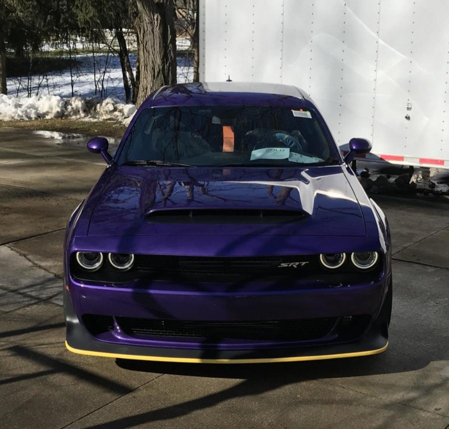  Dodge Challenger SRT Demon (LC) 2018 года  (фото 3 из 162)